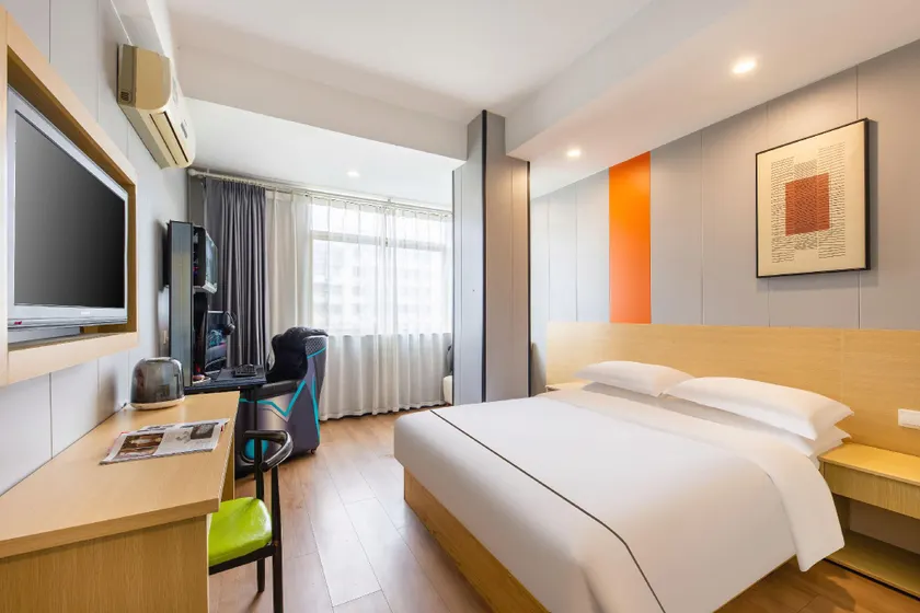 Haiyu Premium Selection Hotel (Dongguan Qishi Dongping Branch) - Image 1