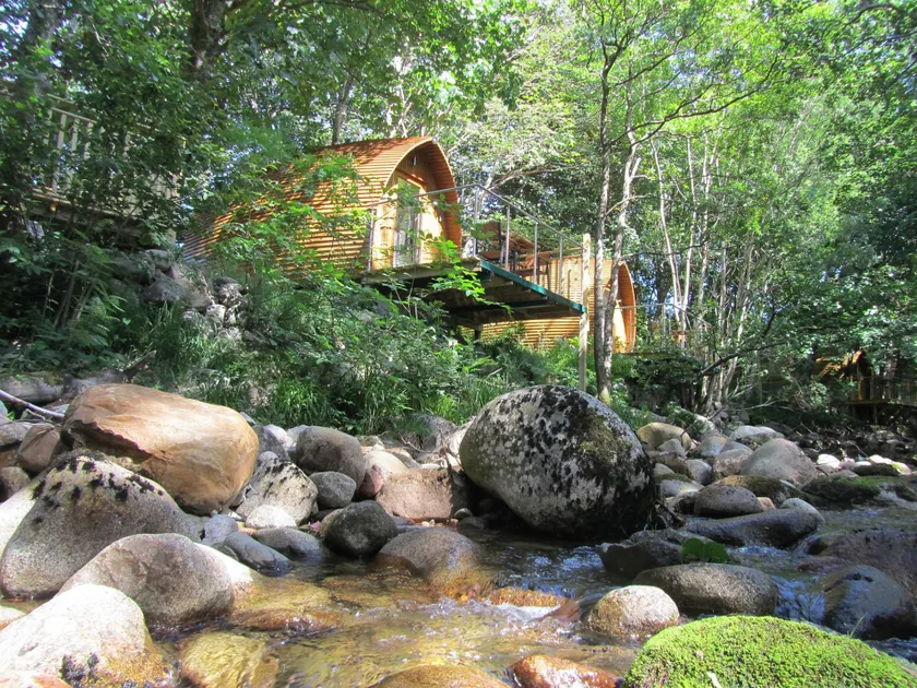 RiverBeds - Luxury Wee Lodges with Hot Tubs - Image 1