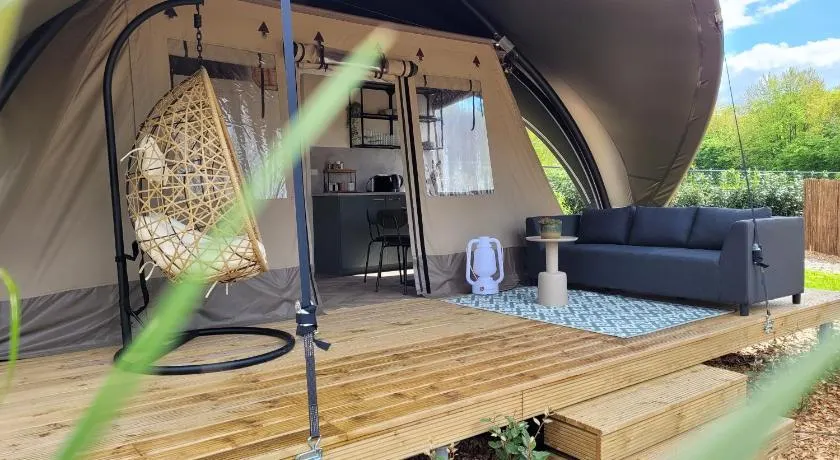 Glampinglodge Jasmijn met privé hottub - Image 1