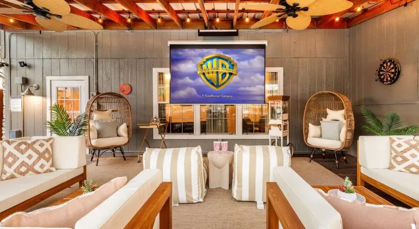 Lux 5BR gem with Heated Pool, SPA, and Outdoor Movie Theater - Image 1