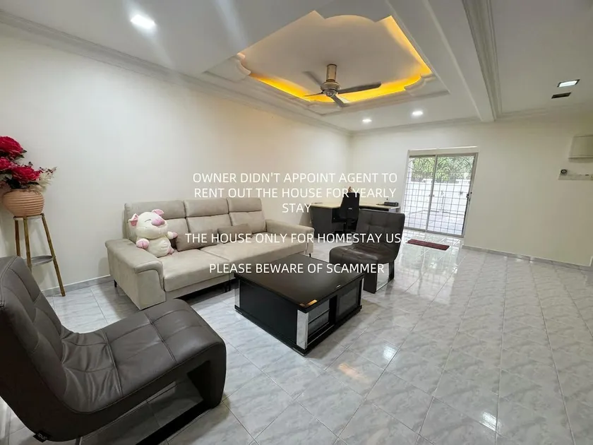 8 pax Rawang Landed Cozy Homestay House RP2 - Image 1
