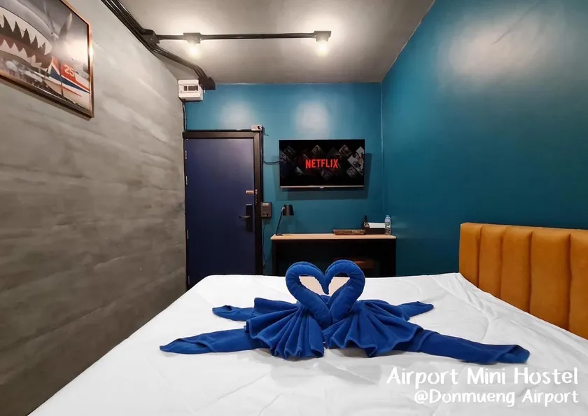 Airport Mini Hostel at Don Muang Airport - Image 1