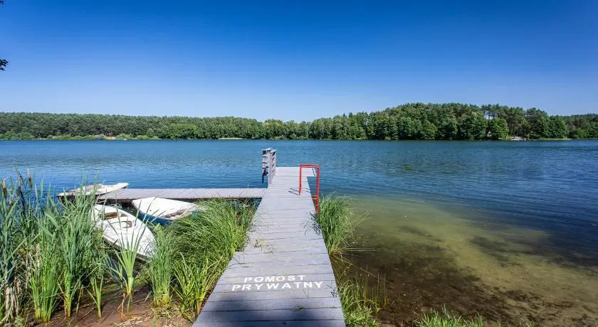Zajęcza Chatka - Jeziora, Las , Łódka, Rower - Image 1