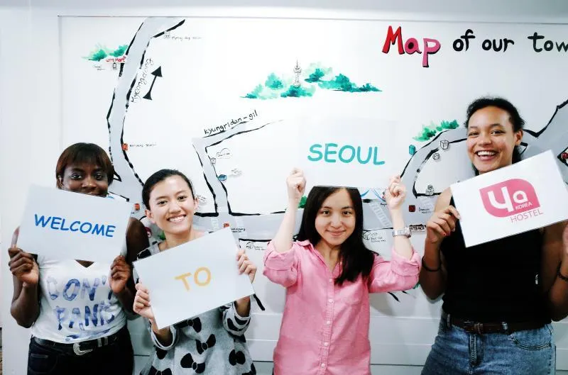 YaKorea Hostel Itaewon - Image 1