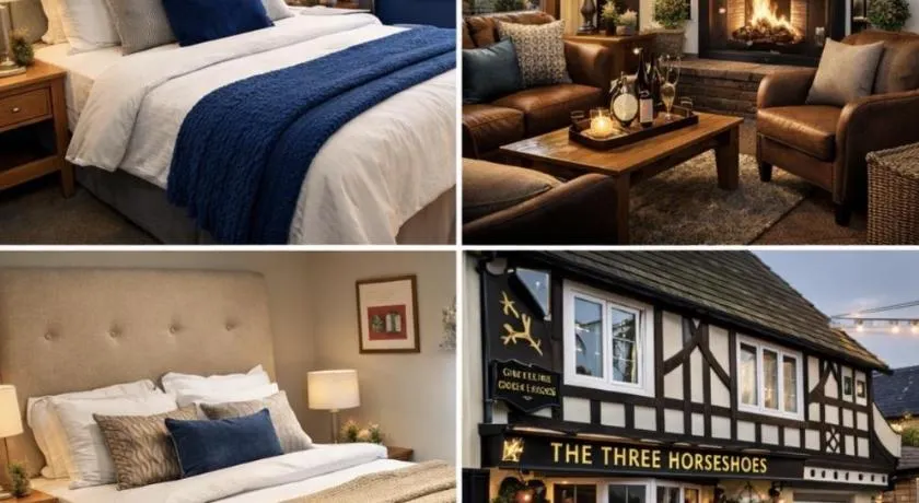 The Three Horseshoes Boutique Rooms - Image 1