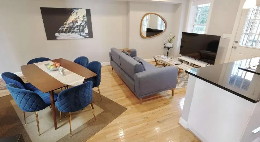 Luxury Flat Walk To Capitol - Image 1