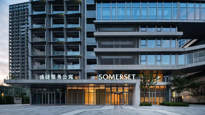 Somerset Pudong Riverside Shanghai - Image 1