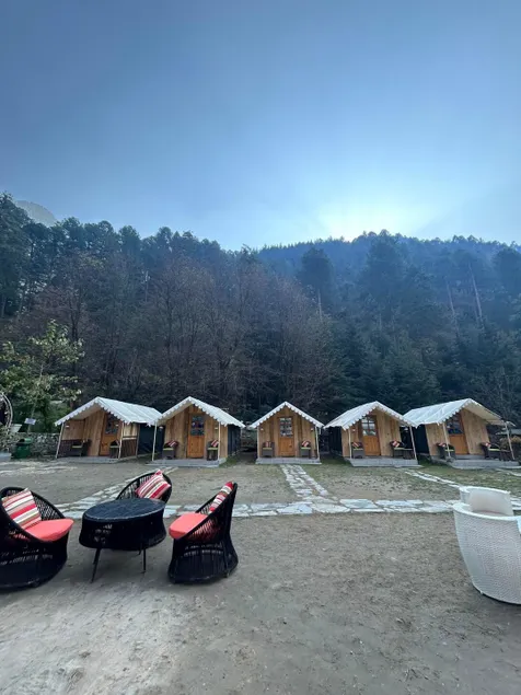 Wilderness Cottages and camps kasol - Image 1