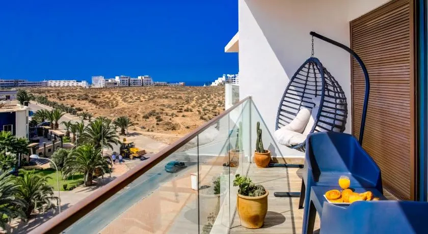 Central Panoramic View in Agadir Bay, Big Terrace, Pools, Wifi, Parking - Image 1
