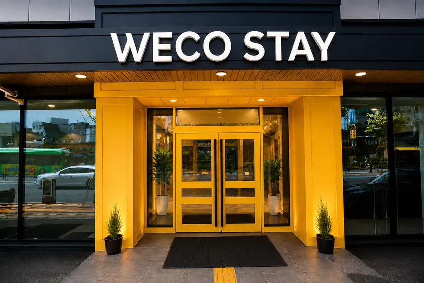 WECO STAY Cheongnyangni - Image 1