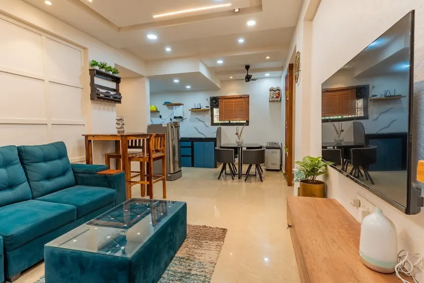 Airy 2BHK @ Coco Loco Colva | Steps from the Sand - Image 1