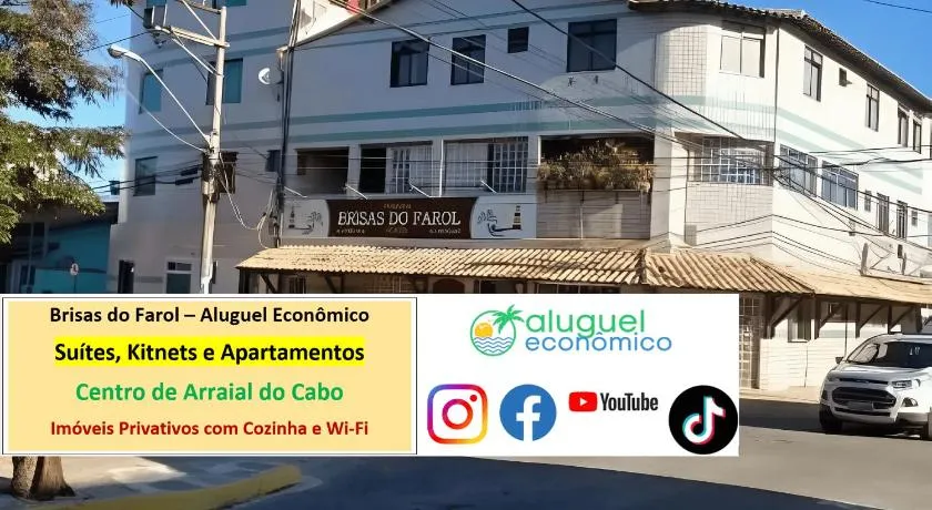 Arraial do Cabo - Brisas do Farol - Aluguel Econômico - Image 1
