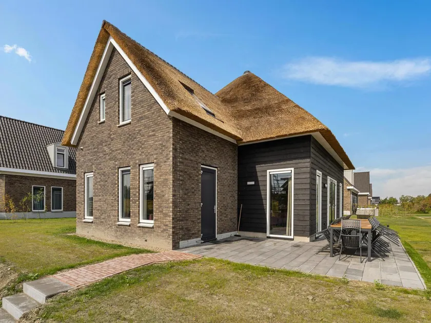 Villa by IJsselmeer with Private Jetty - Image 1