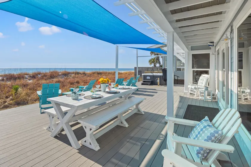 Luxury Gulf Front Property! Directly on the Beach! Sleeps 15! - Image 1
