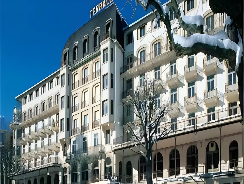 Hotel Terrace - Image 1