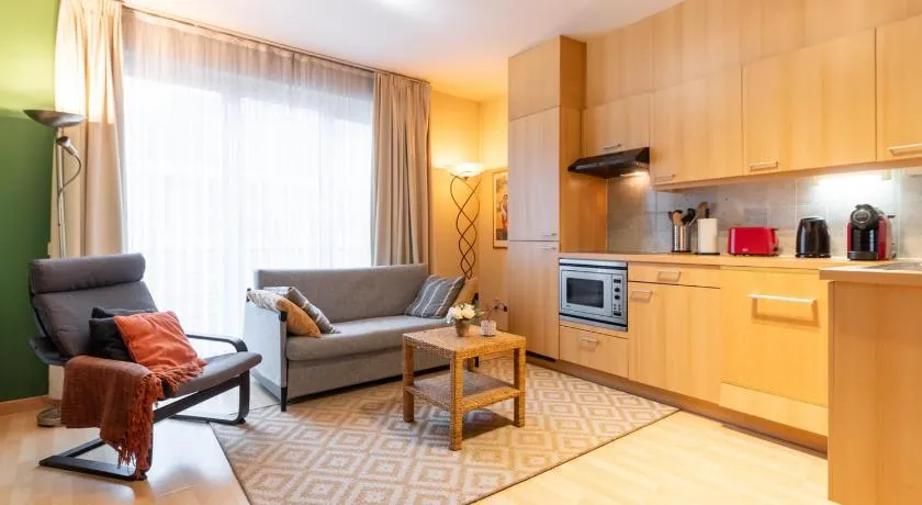 Cozy Apartment Brussels Centre - Image 1