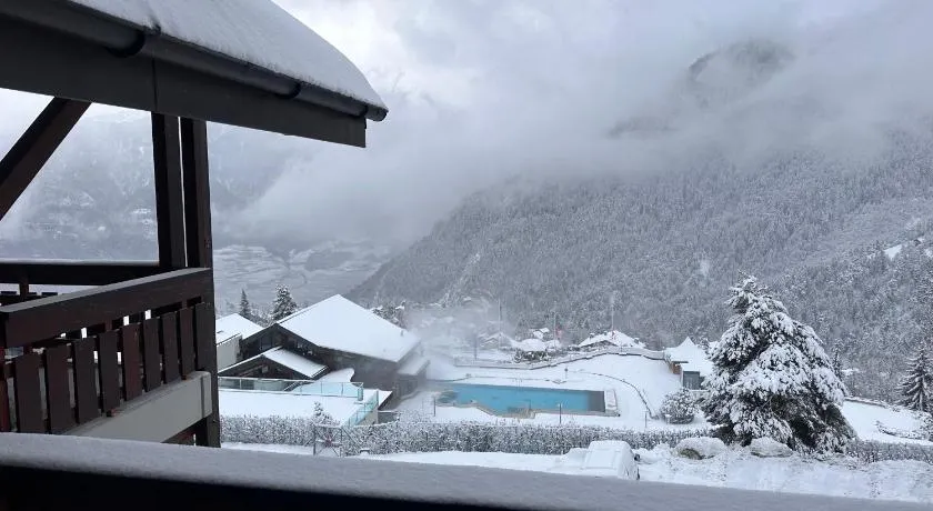 Alpstay - Résidences des Bains d'Ovronnaz - Studio SUD S204 - Image 1