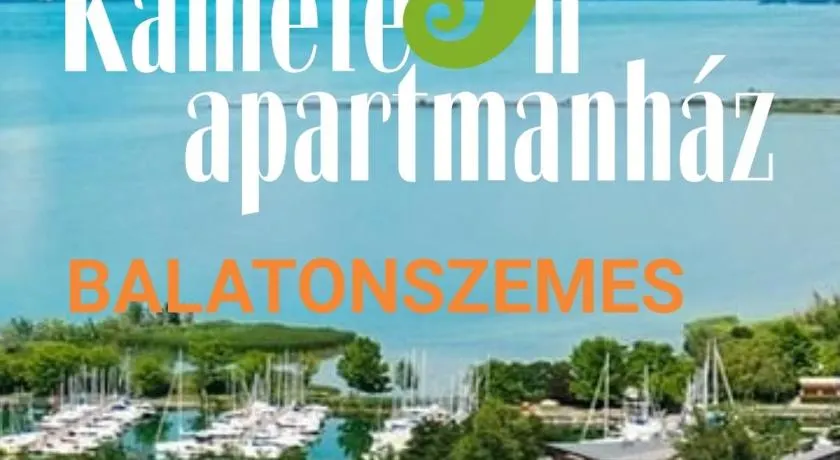 Kaméleon Apartmanház EV töltéssel - Image 1