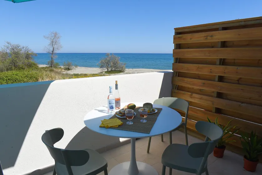 Résidence Marina di Bravone - appartement 6 personnes Vue Mer RDC N86 - Image 1