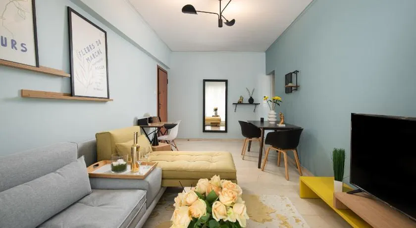 Sea and City Voula Suite by First Class Properties - Image 1