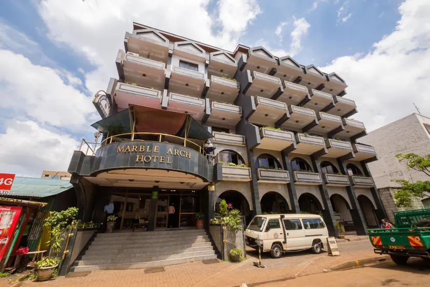 Marble Arch Hotel - Image 1