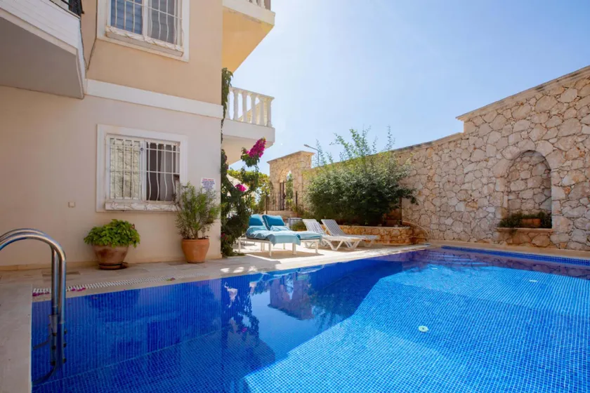 Invigorating Villa with Shared Pool in Kas - Image 1