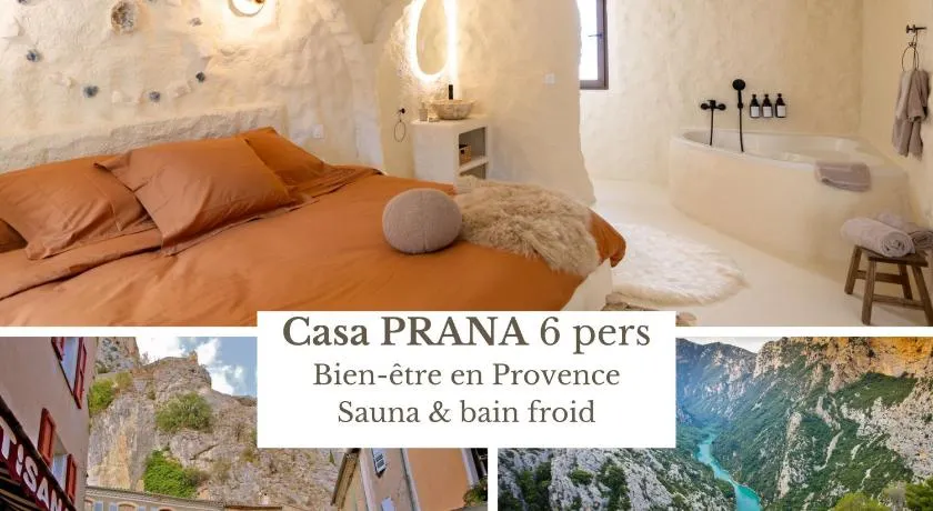 CASA ANANTA Appartements bien-être aux portes du Verdon Refuge slow Life et sensoriel jusqu à 12 pers - Image 1