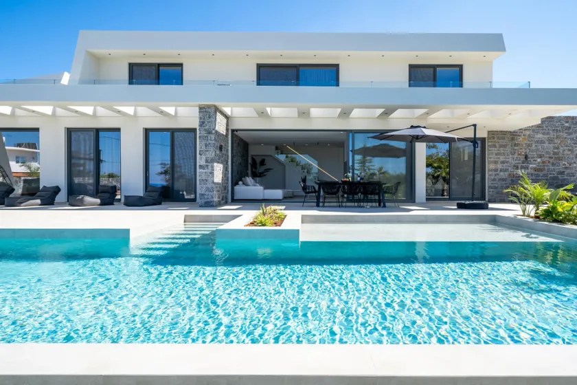 Appartement avec barbecue, piscine privée et terrasse | Vue mer - Image 1