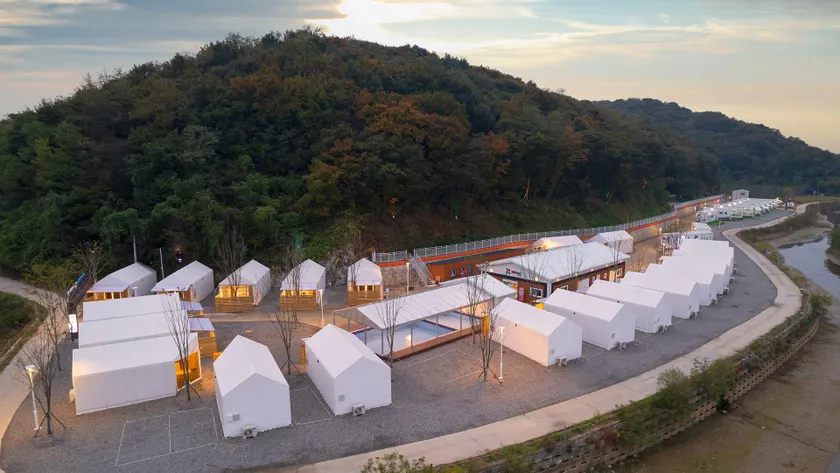 Hwaseong Refreshing Glamping & Caravan - Image 1