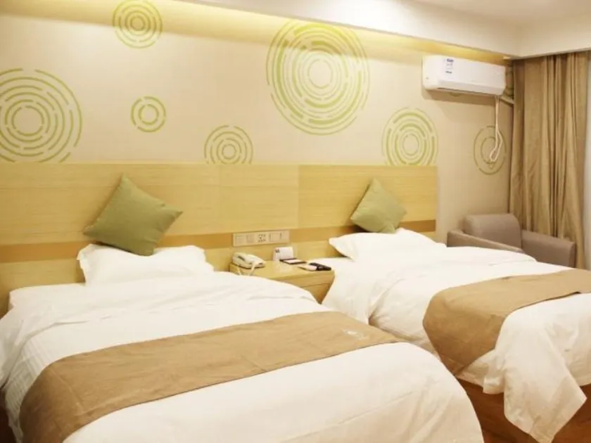 GreenTree Inn Anhui Suzhou city Si District Bianhe Avenue Business Hotel - Image 1