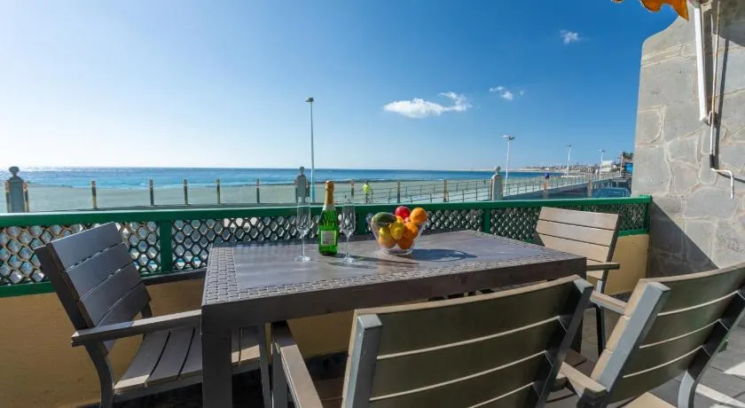 Las Burras Beach terrace&pool By CanariasGetaway - Image 1