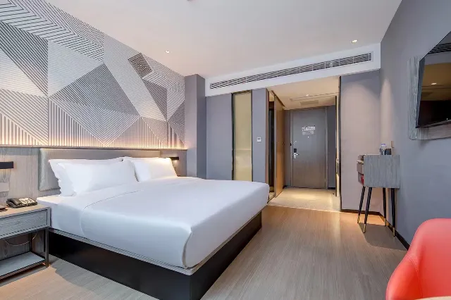 Borrman Hotel Wuzhou College Fumin Road - Image 1