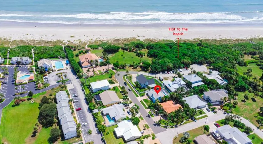 Blue House at the Beach  - Image 1