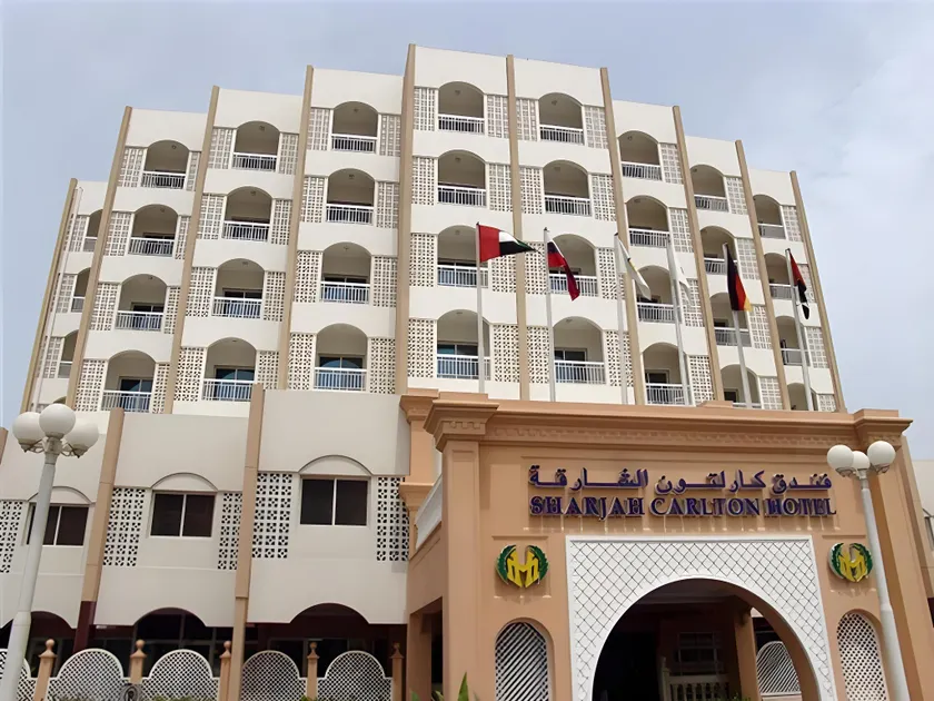 Sharjah Carlton Hotel - Image 1