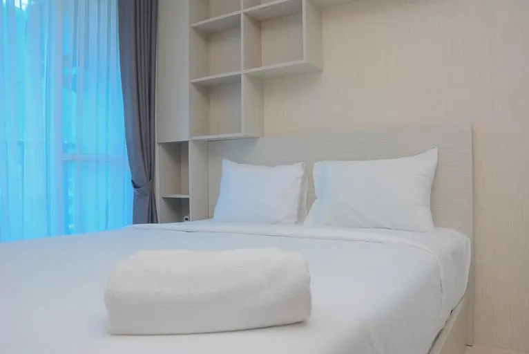 Beautiful and Relaxing Studio Tifolia Apartment By Travelio - Image 1