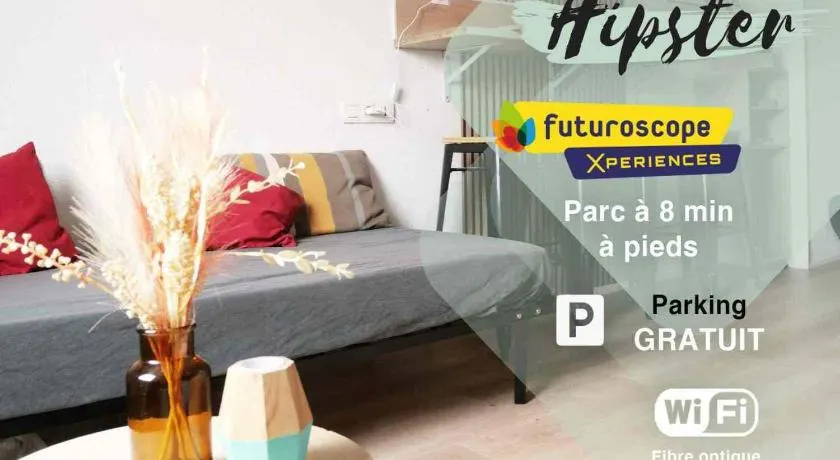 Appartement proche Futuroscope - Image 1