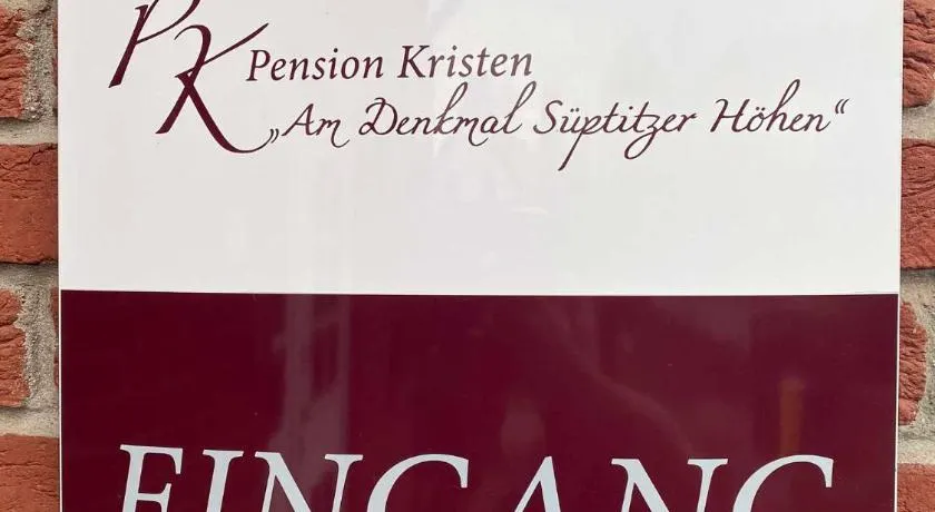 Pension und Ferienwohnung Kristen Am Denkmal Süptitzer Höhen - Image 1