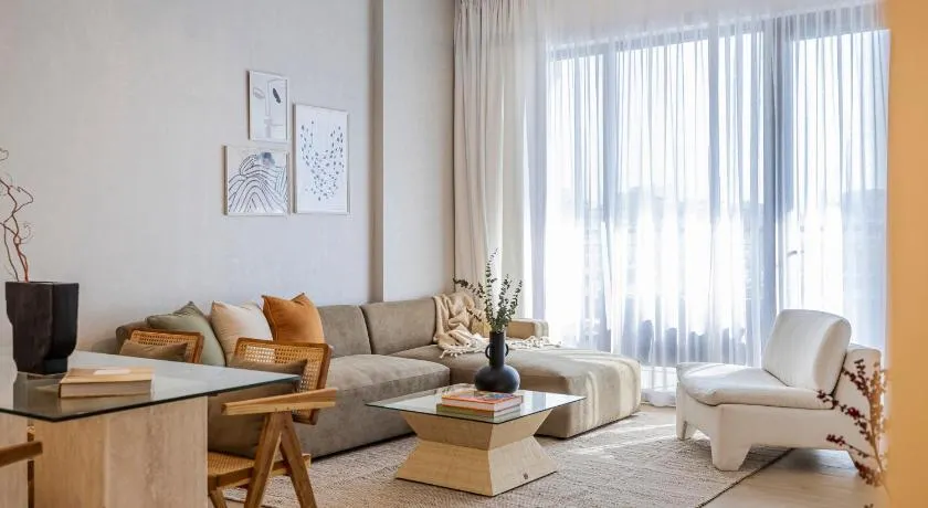 2BR with Sea & Pool Views Port de La Mer - Image 1