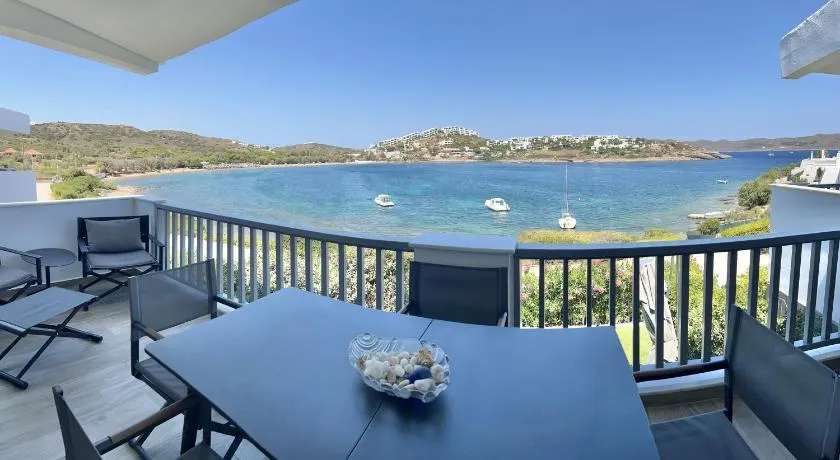 Sounio Waterfront Luxury Spa Villa Pounta Zeza 170 sqm on Private Beach - Image 1