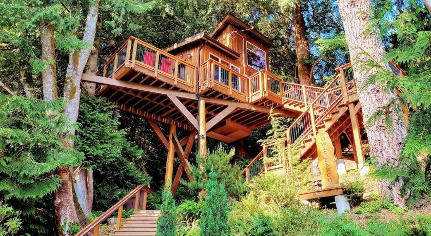 Owl's Perch Treehouse - Image 1