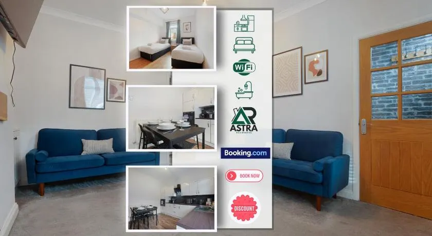 Stylish 3BR House - Sleeps 5 - Free Parking - Image 1