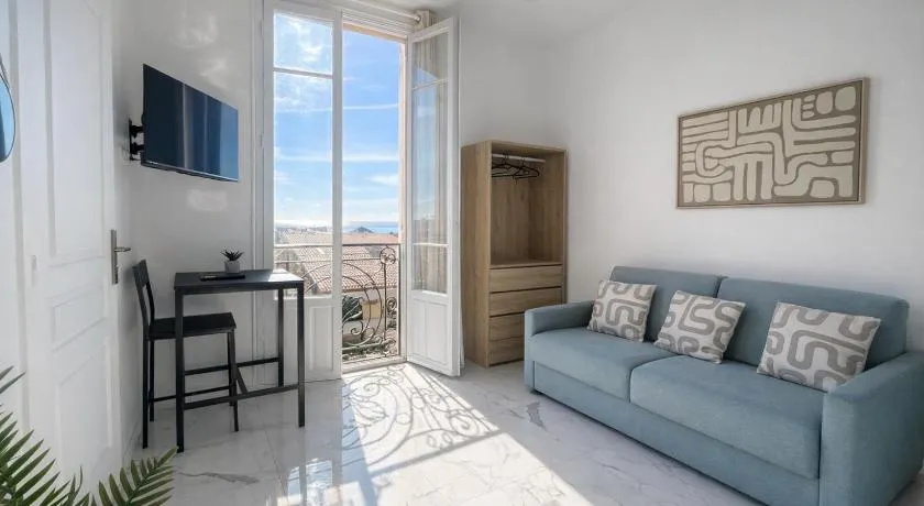 Bright studio flat in Cap d'Ail - Near Monaco - Image 1