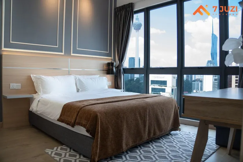 KL &118 Tower View 1R1B Netflix 19F & Best View Infinity Pool - Image 1