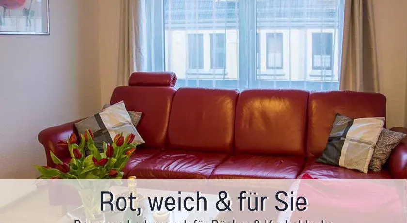 Fewos-Bremerhaven, Ferienwohnung "Rutenberg" - moderne Stadtwohnung in Bremerhaven mit Homeoffice, Küche & WLAN - alles fußläufig erreichbar - Image 1