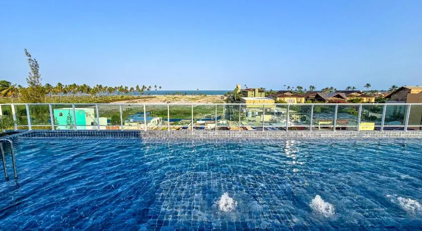 CG203-Flat vista para o mar e piscina de borda infinita BY OASIS FERIAS - Image 1