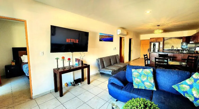 Bahia del tezal 202b: 2BR/2BT Condo, Big pool, 5 minutes walk to Beach! - Image 1