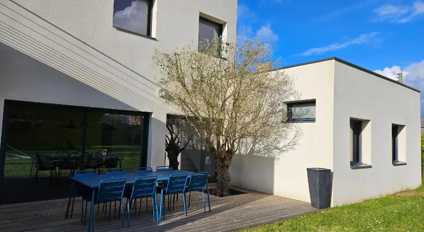 Maison d'architecte 9p - 400m de la mer & du bourg - Image 1