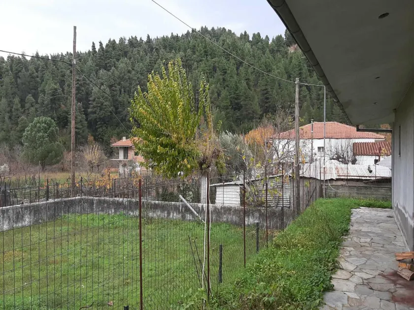 Modest Farmhouse in Voutas with Fireplace - Image 1