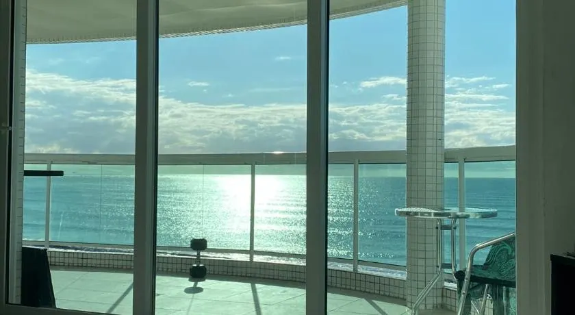 Apt com vista para o mar e churrasqueira - Image 1