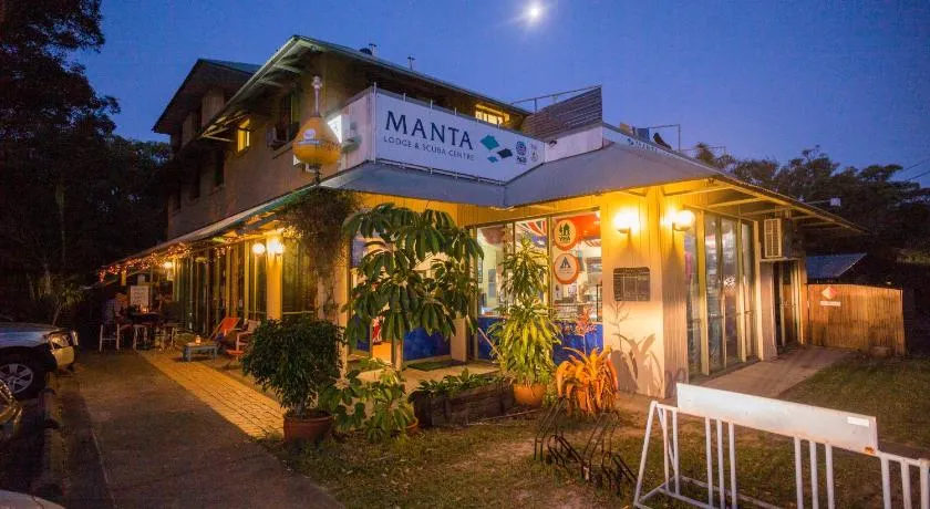 Manta Lodge & Scuba Centre - Image 1